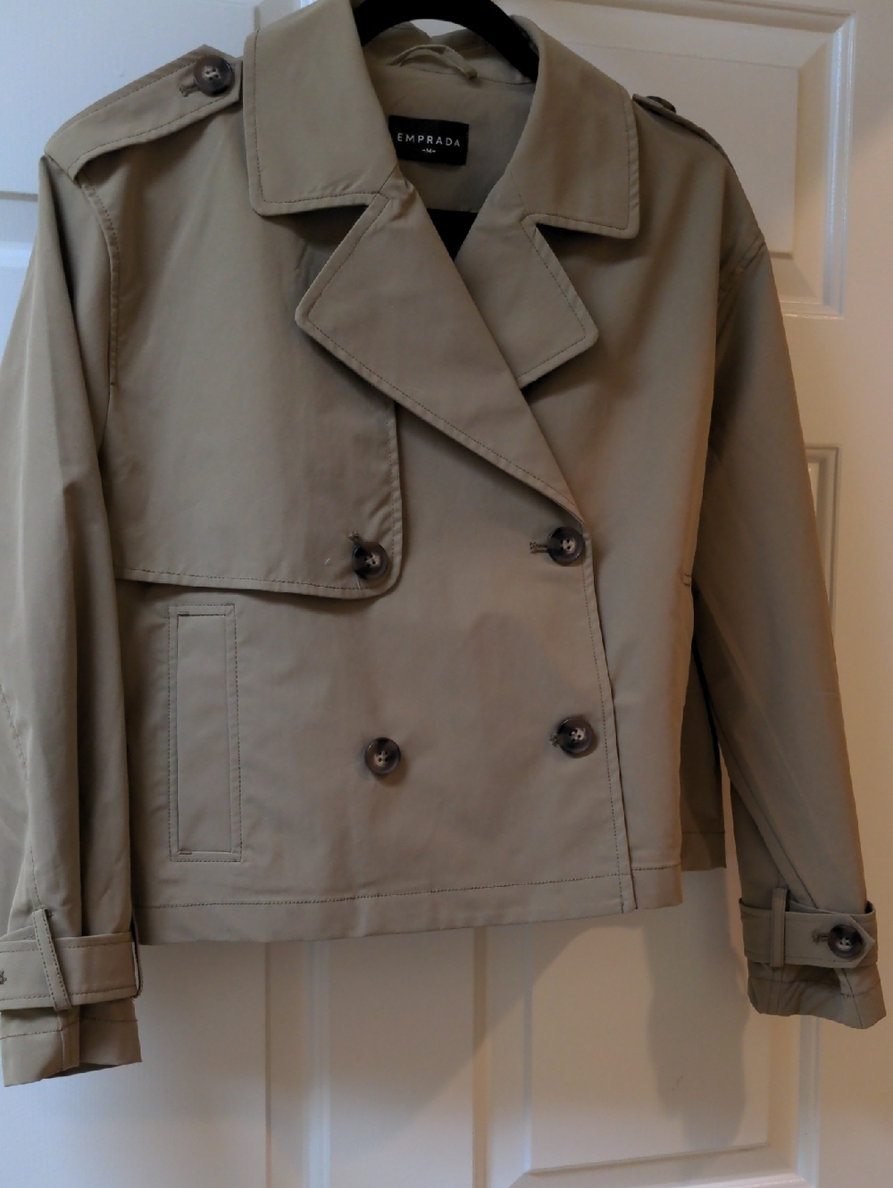 Emprada Casual Cropped Blazer